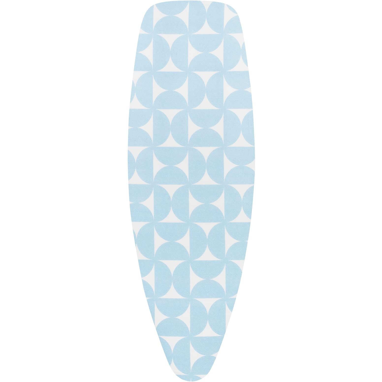 Brabantia Size D (53 X 18 Inches) Replacement Ironing Board Cover With Durable Foam Layer (Fresh Breeze) Easy-Fit, 100% Cotton