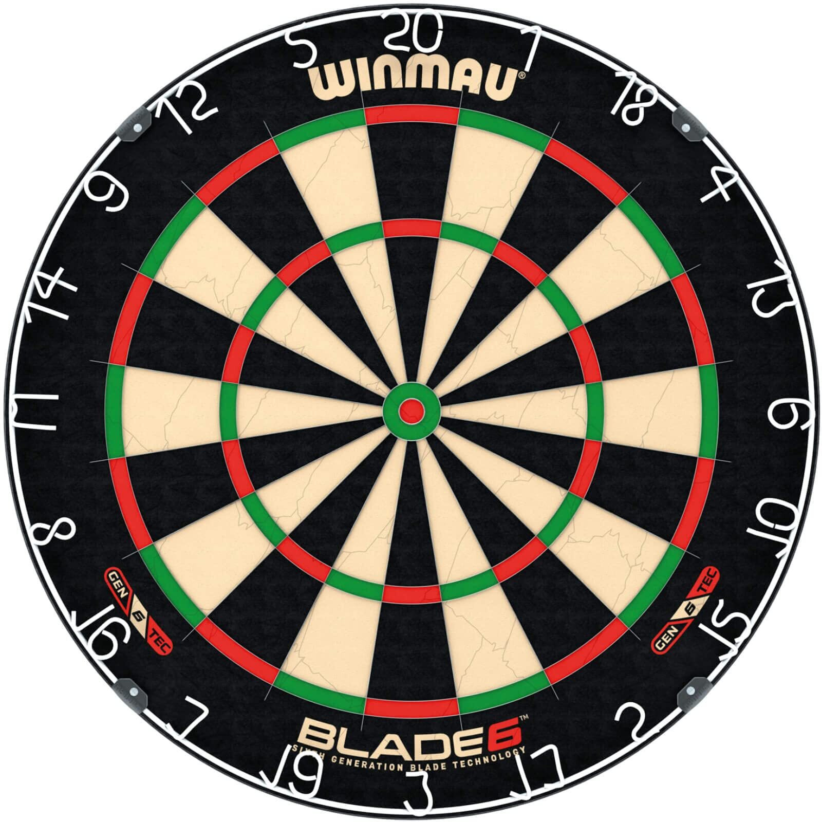 Winmau Blade 6 Professional Bristle Dartboard