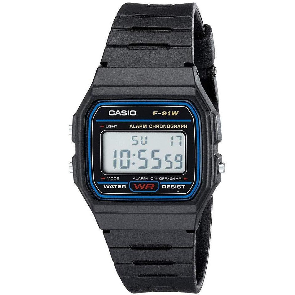 Casio F91W-1 Casual Sport Watch