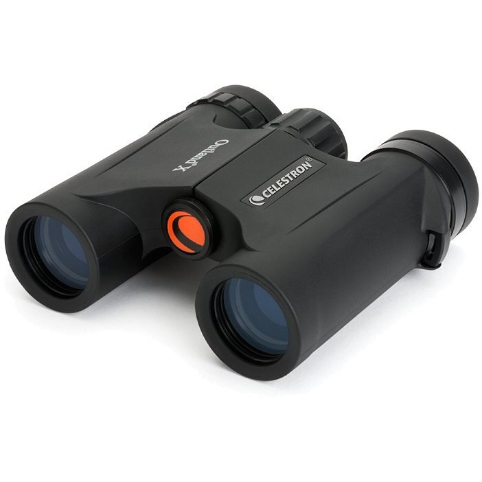 Celestron - Outland X 8X25 Binoculars - Waterproof & Fogproof Binoculars - Compact Binoculars For Adults - Multi-Coated Optics And Bak-4 Prisms - Protective Rubber Armoring