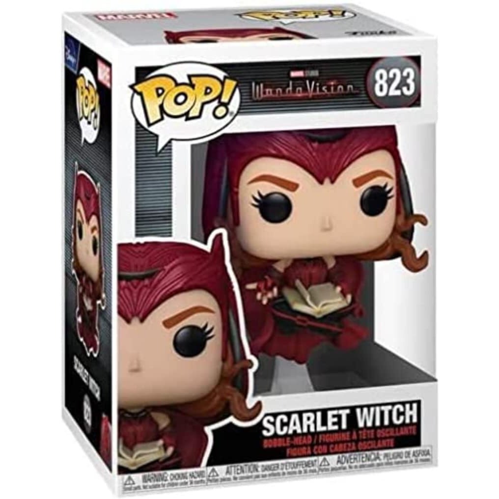 Funko Pop Marvel Wandavision - The Scarlet Witch Vinyl Collectible Figure