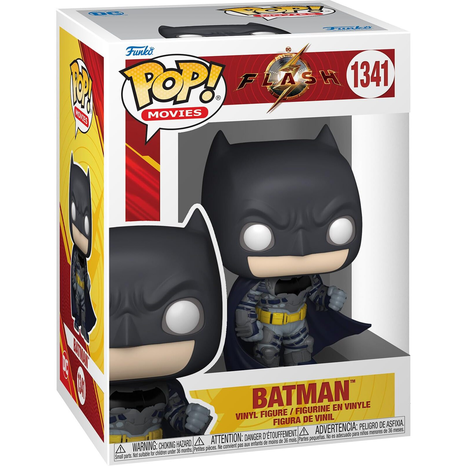 Funko Pop Movies Dc - The Flash, Batman