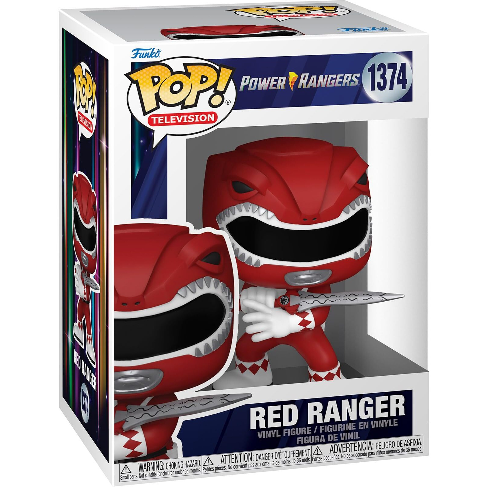 Funko Pop Tv Mighty Morphin Power Rangers 30Th Anniversary - Red Ranger