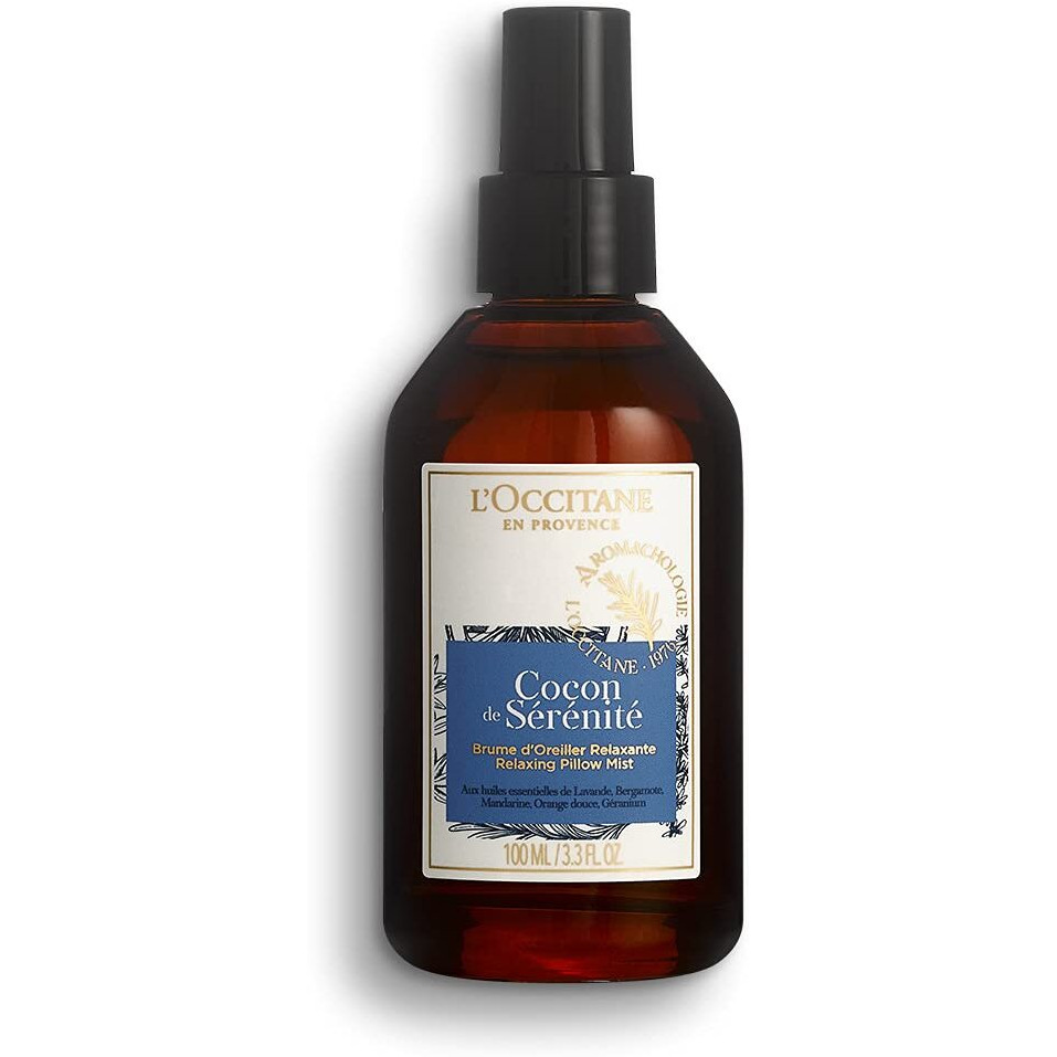 L 'Occitane Cocon De Serenite Relaxing Pillow Mist, 3.30 Fl Oz