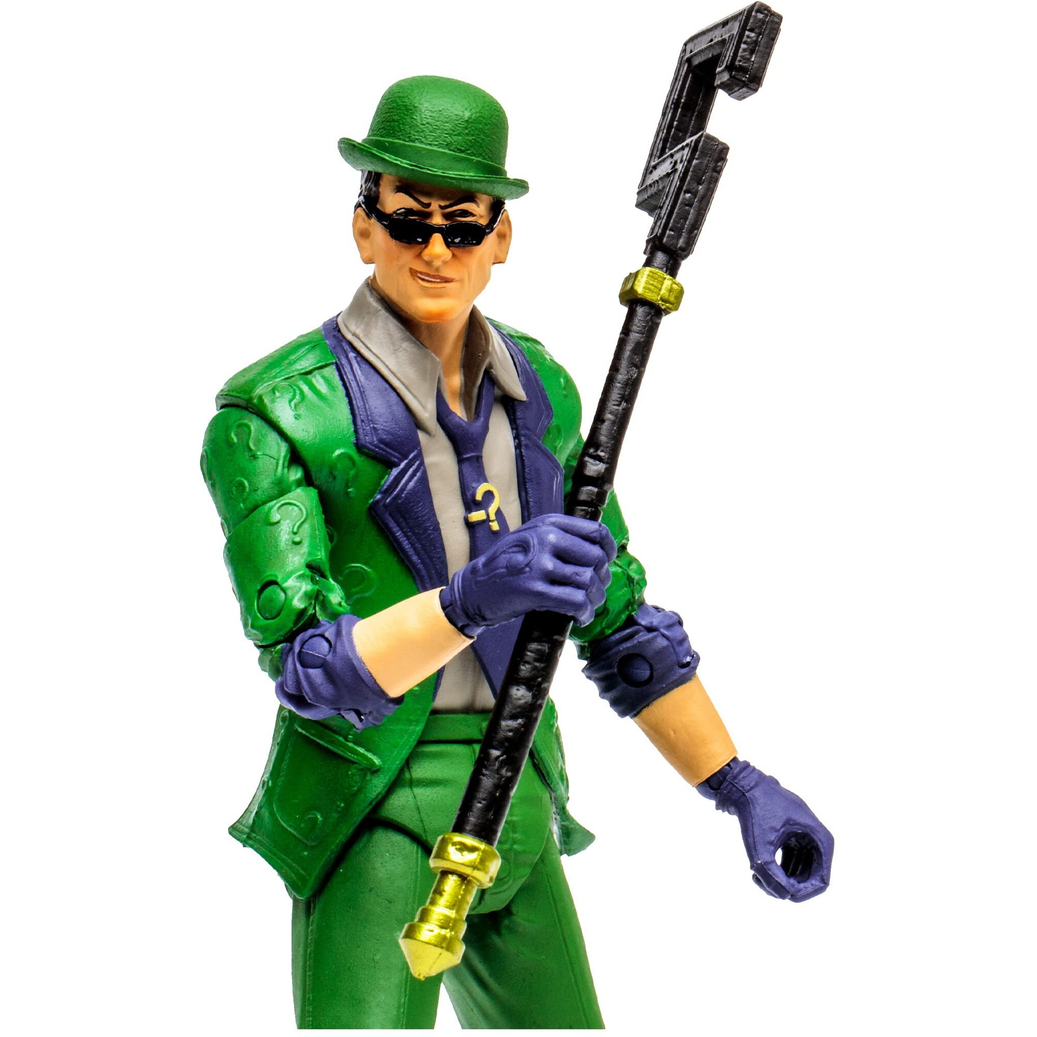 Mcfarlane Toys - Dc Gaming 7 "" Figures Wave 9 - The Riddler (Arkham City)