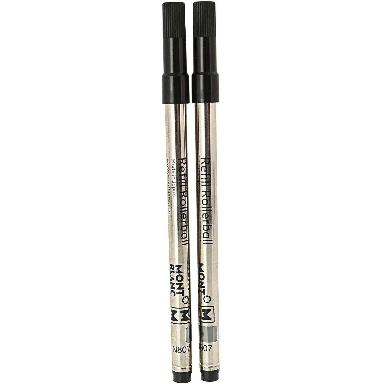 Montblanc Rollerball Refills - Quick-Drying Pen Refills For Montblanc Rollerball And Fineliner Pens