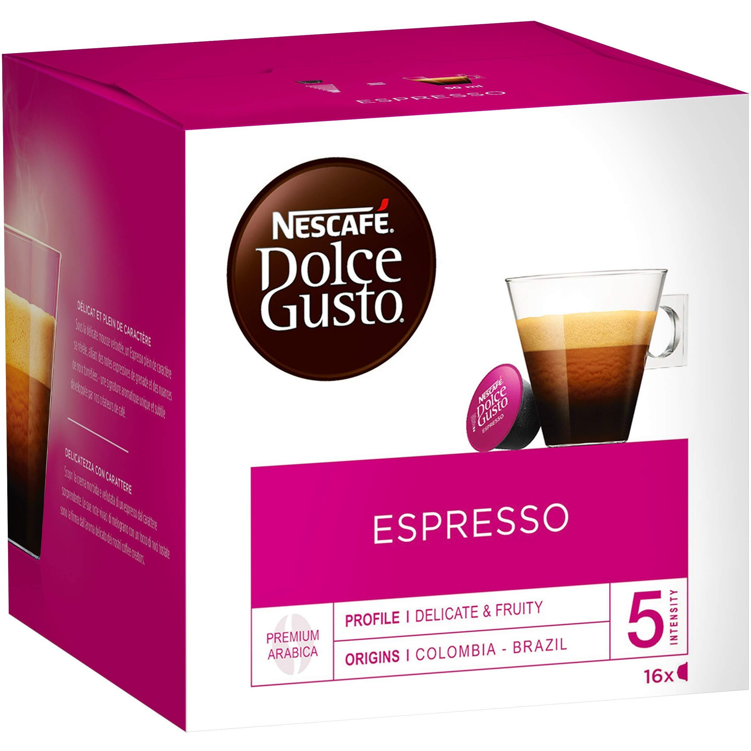 Nescafe Dolce Gusto Espresso 3X16 Capsules