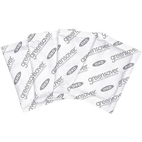 Oxo Good Grips Greensaver Carbon Filter Refills 4 Pack