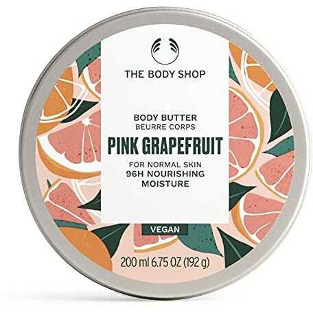 The Body Shop Pink Grapefruit Body Butter - Nourishing & Moisturizing Skincare For Normal Skin - Vegan - 6.75 Oz