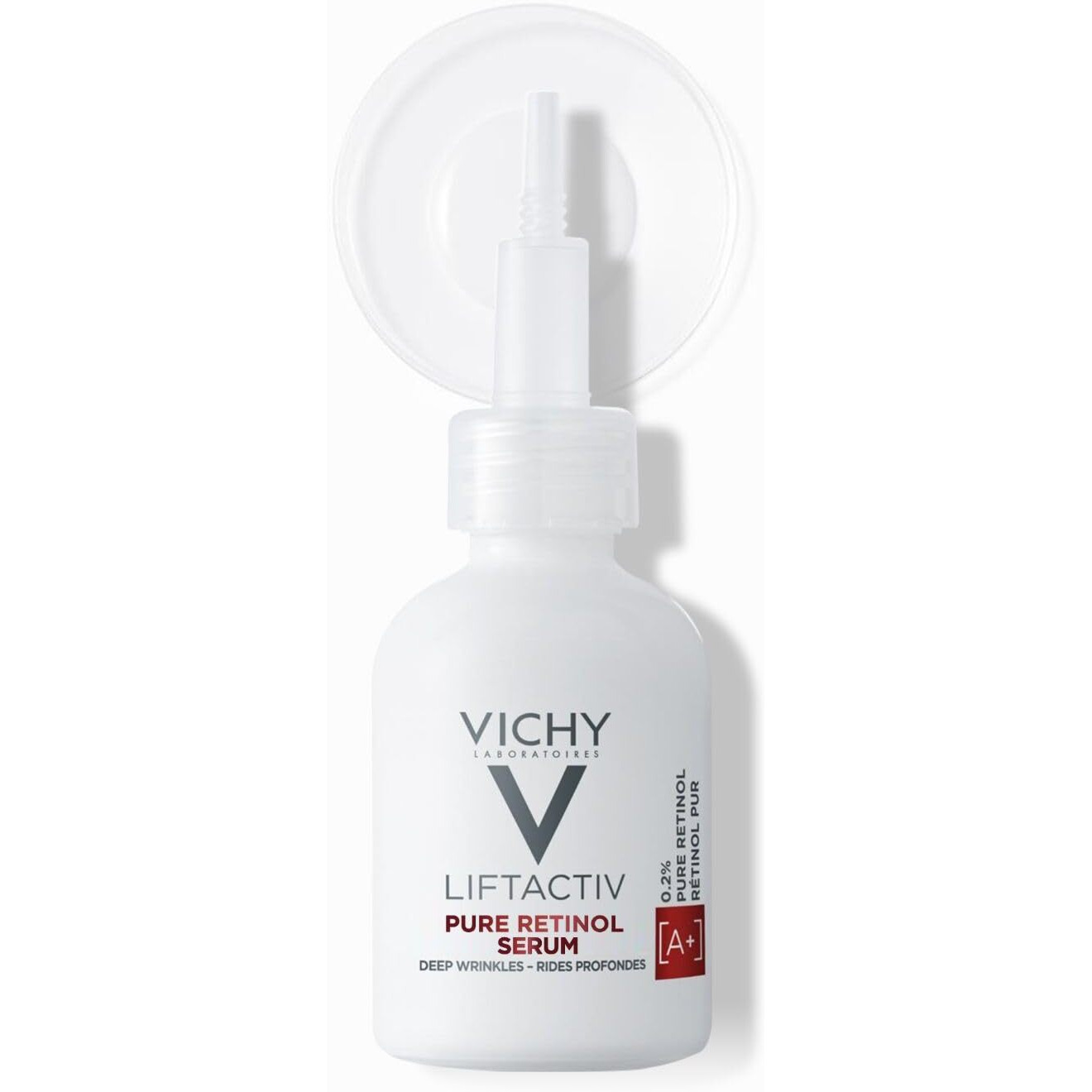 Vichy Liftactiv Pure Retinol Serum For Face  Resurfacing Anti-Aging Face Serum For Wrinkles, Fine Lines, And Dark Spots  Boosts Collagen Production To Smooth And Firm Skin  1 Fl. Oz.