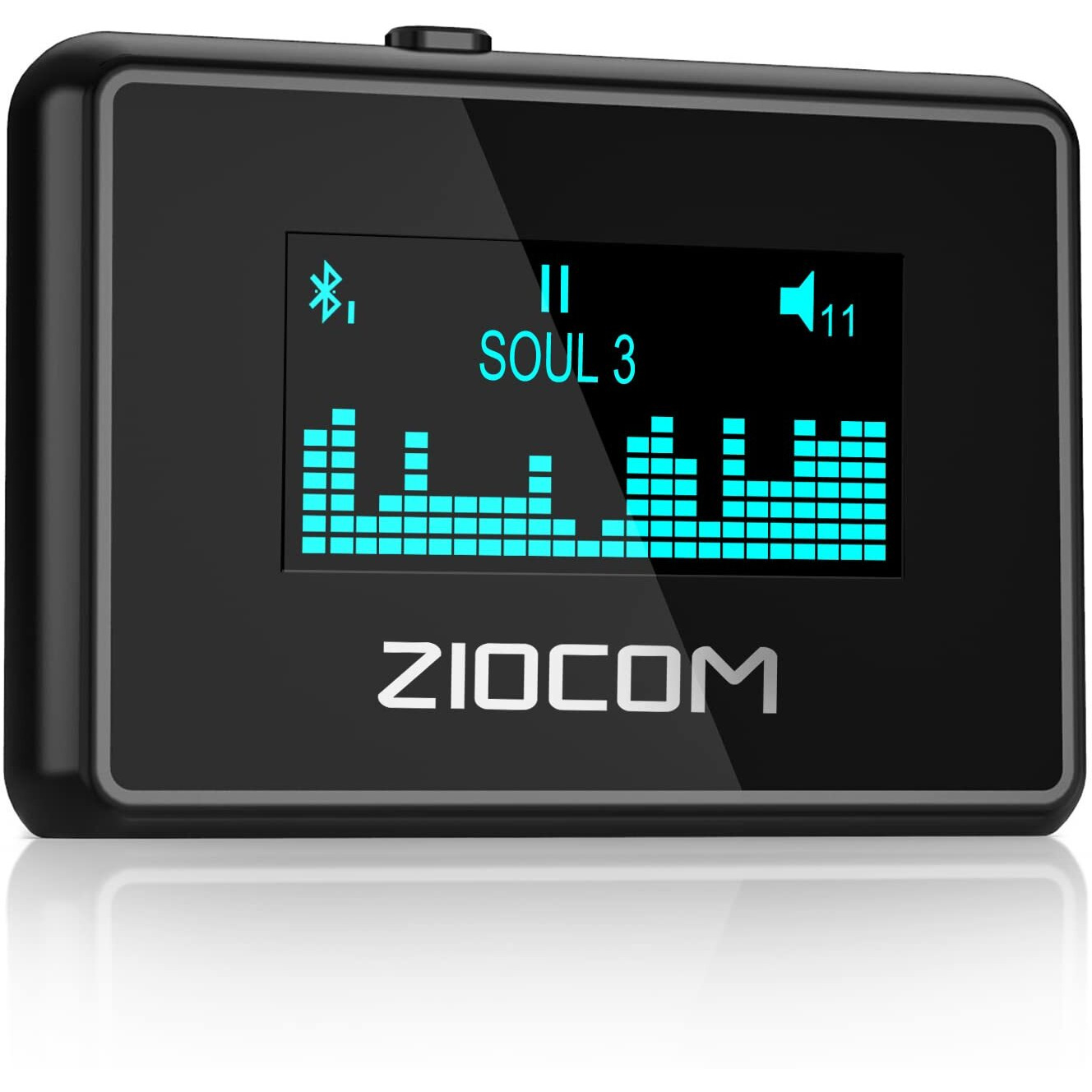 Ziocom 30 Pin Bluetooth Adapter Receiver For Bose Sounddock And Other 30 Pin Dock Speakers, With 3.5Mm Aux Cable, Low Latency, Not For Car Or Motorcycle