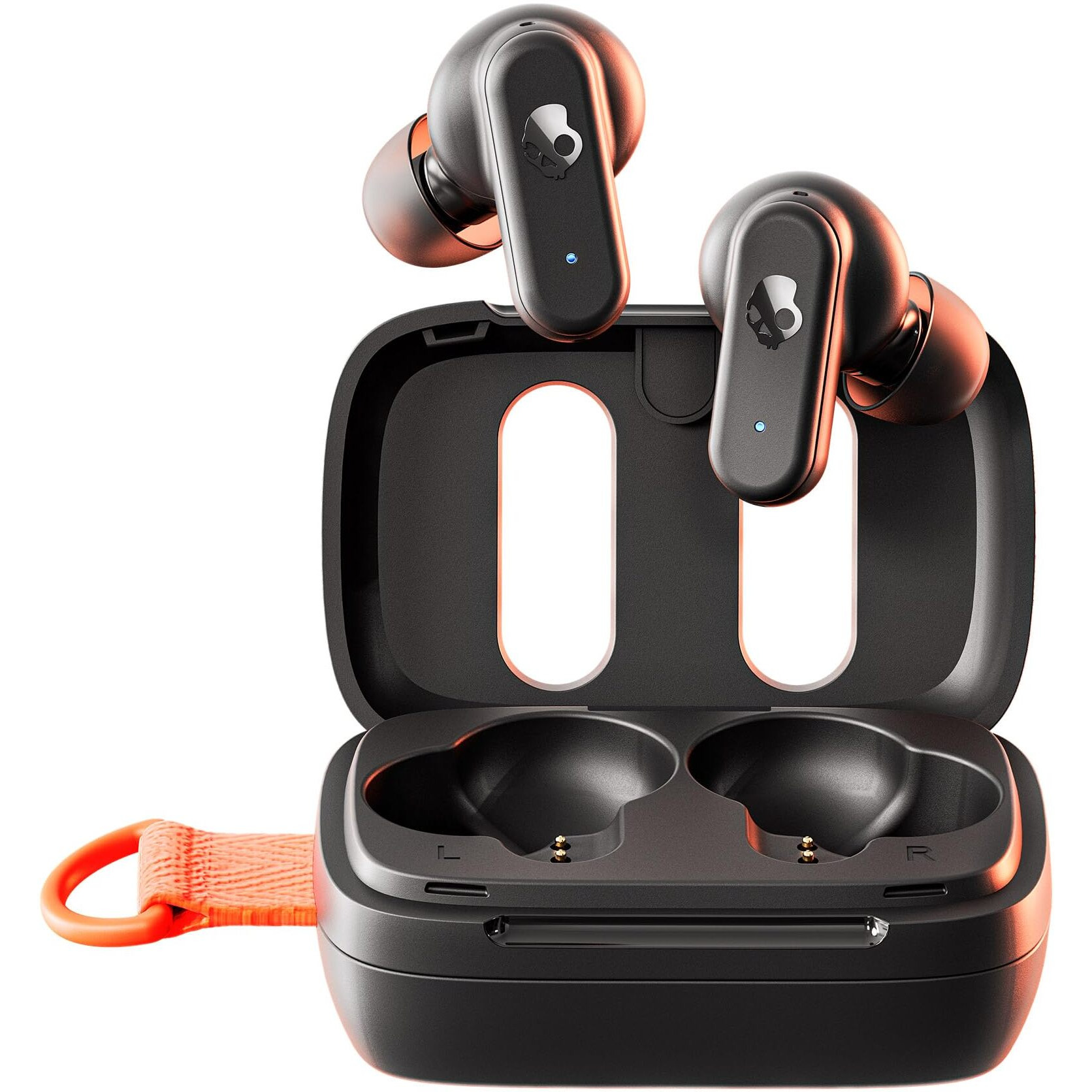 Skullcandy Dime 3 In-Ear Wireless Earbuds, 20 Hr Battery, Microphone, Works With Iphone Android And Bluetooth Devices - Black