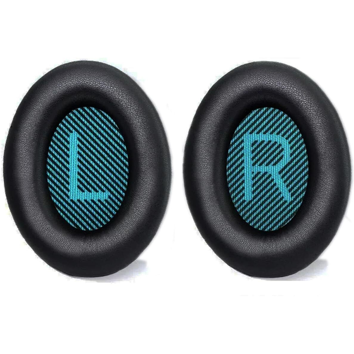 Bose Headphones Replacement Ear Pads For Quietcomfort Qc35/35Ii/25/2/15 Ear Cushions For Qc35 Qc35Ii Qc25 Qc2 Qc15 Ae2 Ae2I Ae2W Sound True & Soundlink (Around-Ear Series Only)