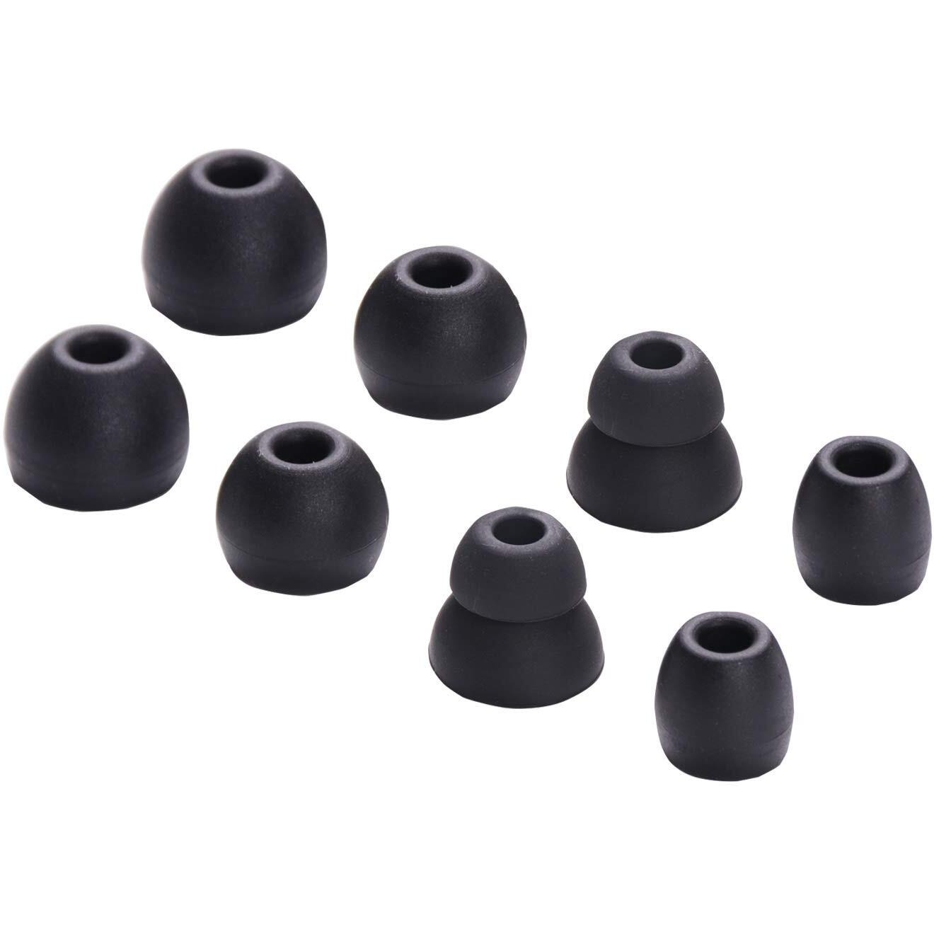 Replacement Eartips Silicone Earbuds Buds Set For Powerbeats Pro Beats Wireless Earphone Headphones,4 Pair (Moss)
