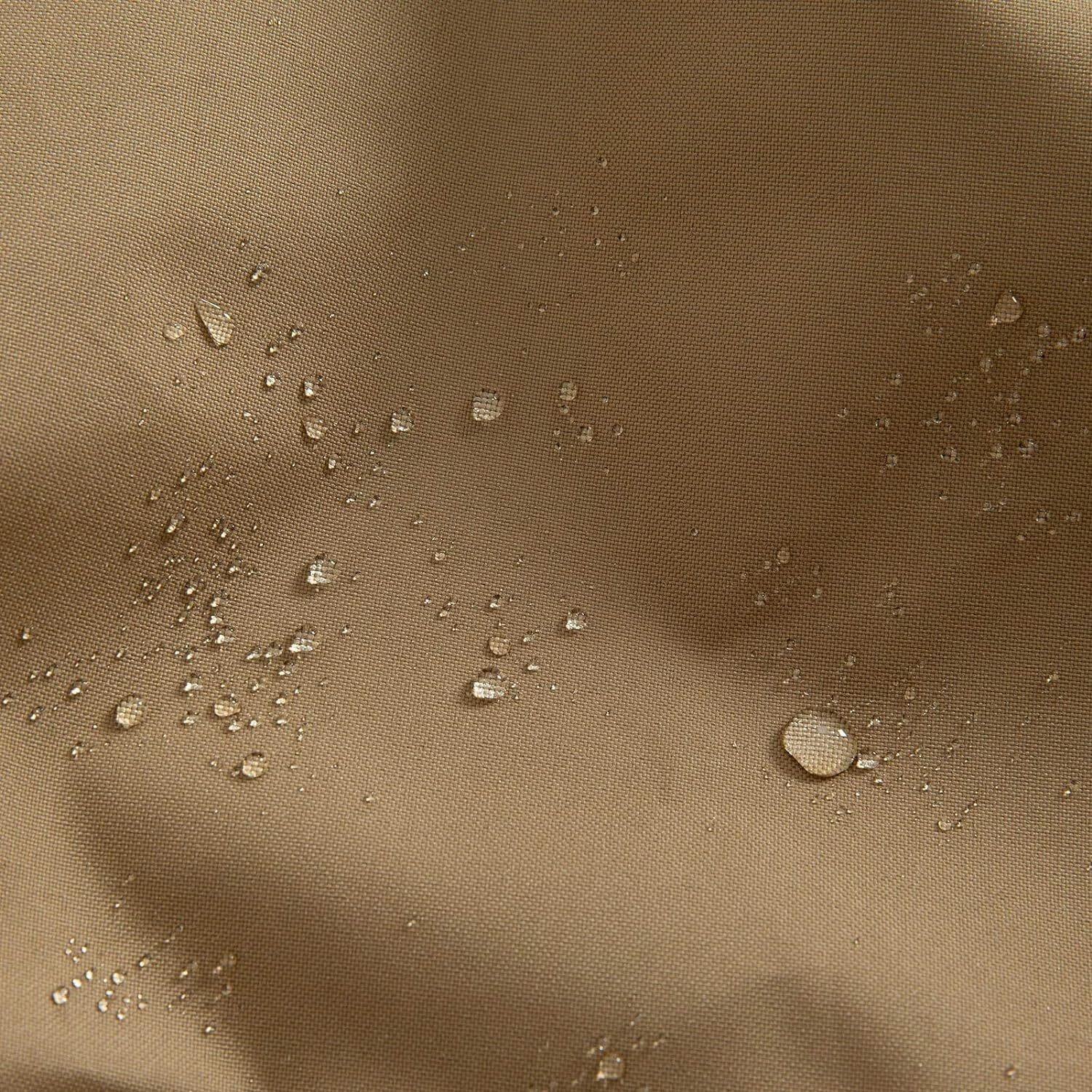 Tempera Outdoor Dining Set Cover For Outside Table And Chairs, Rectangle Patio Table Covers For Outdoor Furniture, Anti-Fading, Windproof,62 ' 'L X 42 ' 'W X 27.8 ' 'H,Taupe