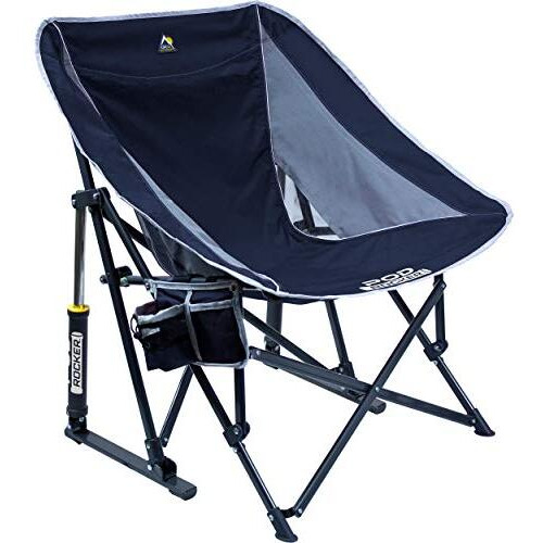 Gci Outdoor Pod Rocker Collapsible Rocking Chair & Outdoor Camping Chair