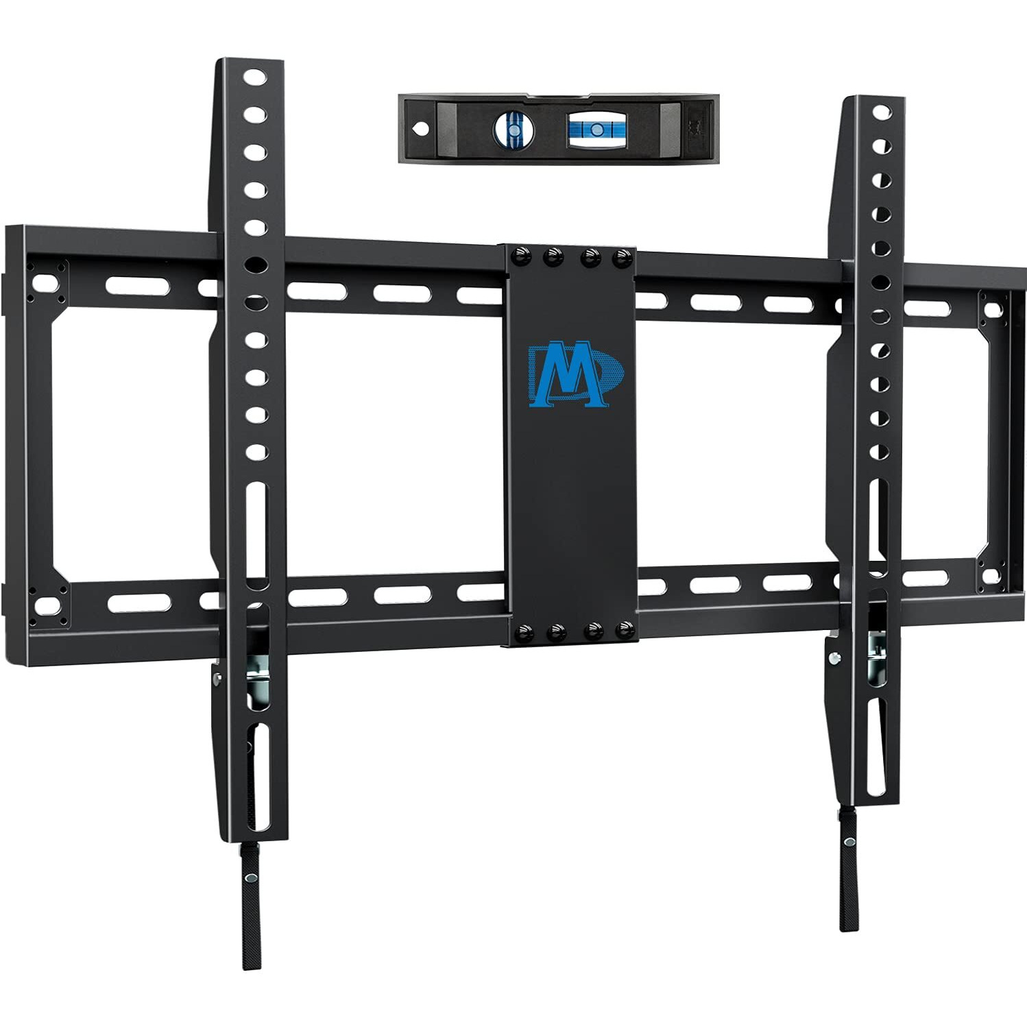 Mounting Dream Tv Mount Fixed For Most 42-84 Inch Flat Screen Tvs, Tv Wall Mount Bracket Up To Vesa 600 X 400Mm And 132 Lbs - Fits 16""/18""/24"" Studs - Low Profile And Space Saving Md2163-K