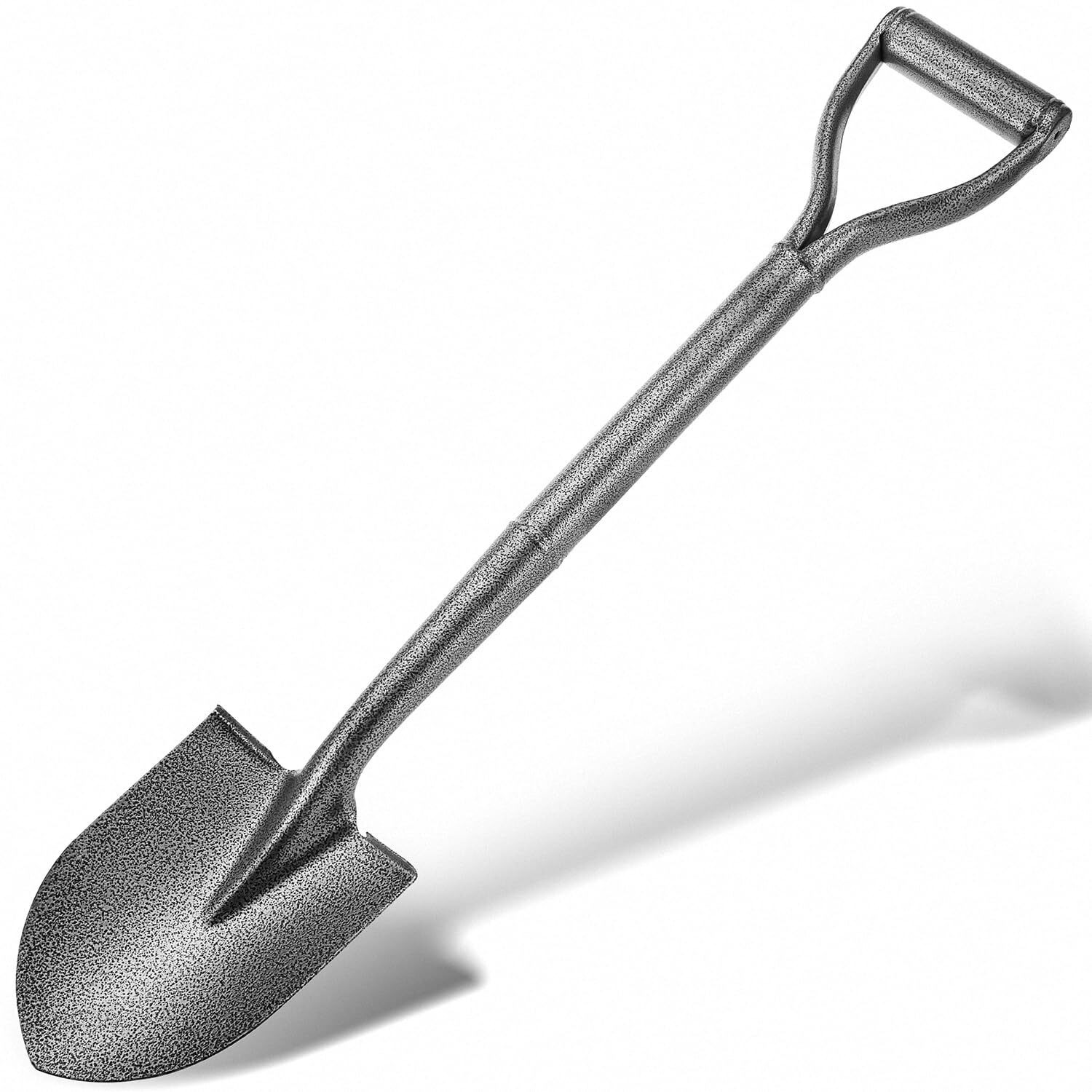 Shovel, All Metal Shovels For Digging, Heavy Duty Shovel With D-Handle And Hardened-Steel Blade Spade Shovels For Camping, Edging, Gardening Shovels
