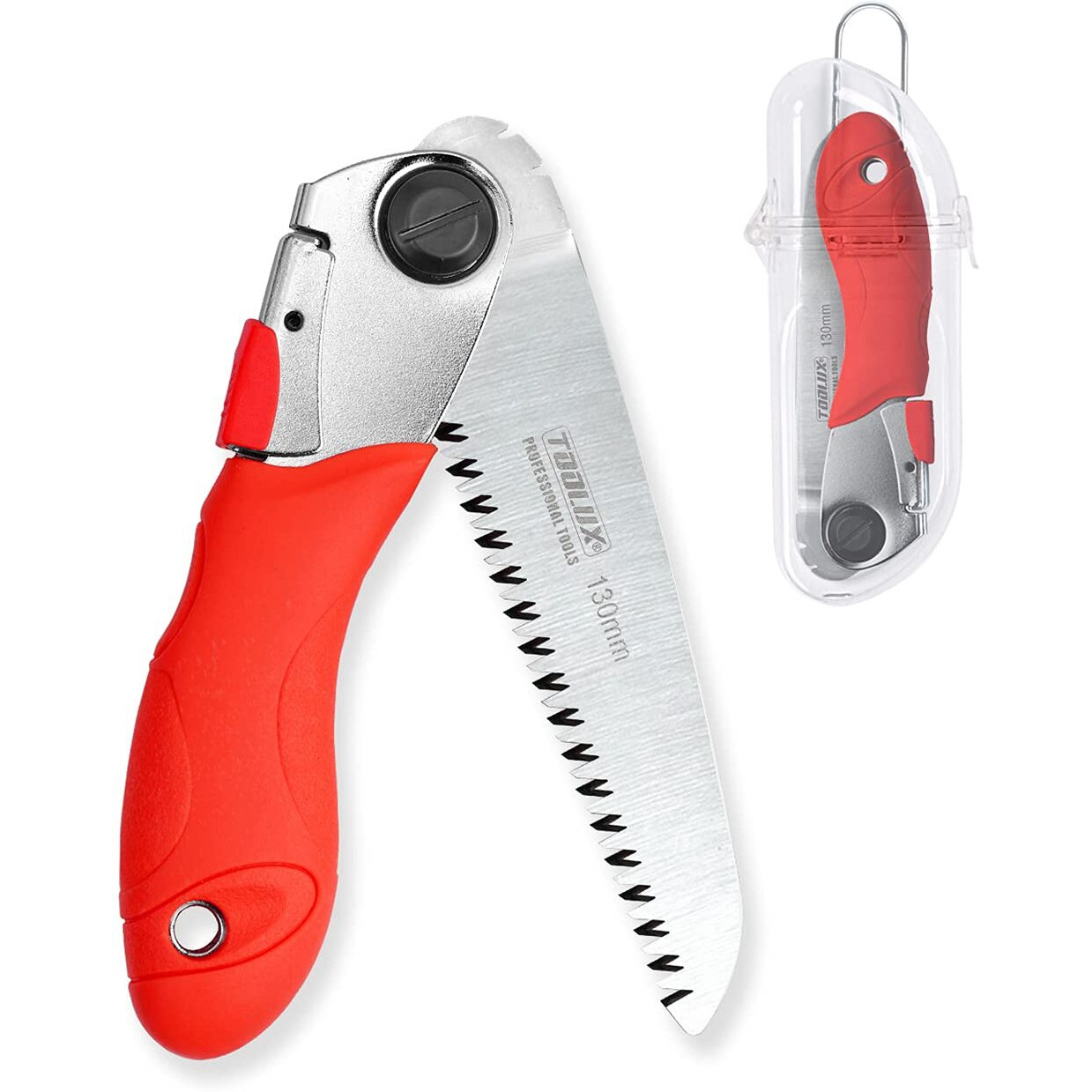 Hand Folding Pruning Saw Tree Wood Camping Saw 5 Inch Razor Teeth Saw Pocketboy For Wood Branches Camping With Carrying Case