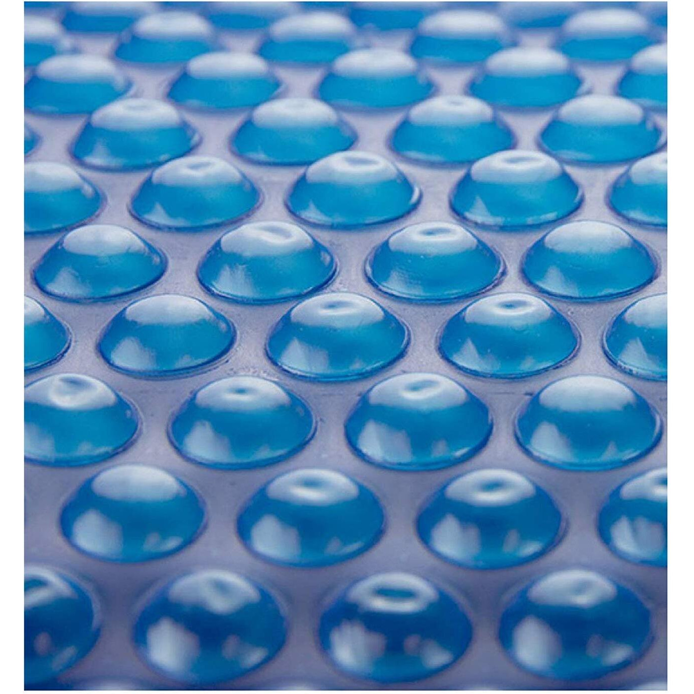 Sun2Solar Blue 16-Foot Round Solar Cover  800 Series Style  Heat Retaining Blanket For Above-Ground Round Swimming Pools  Use Sun To Heat Pool Water  Bubble-Side Facing Down In Pool