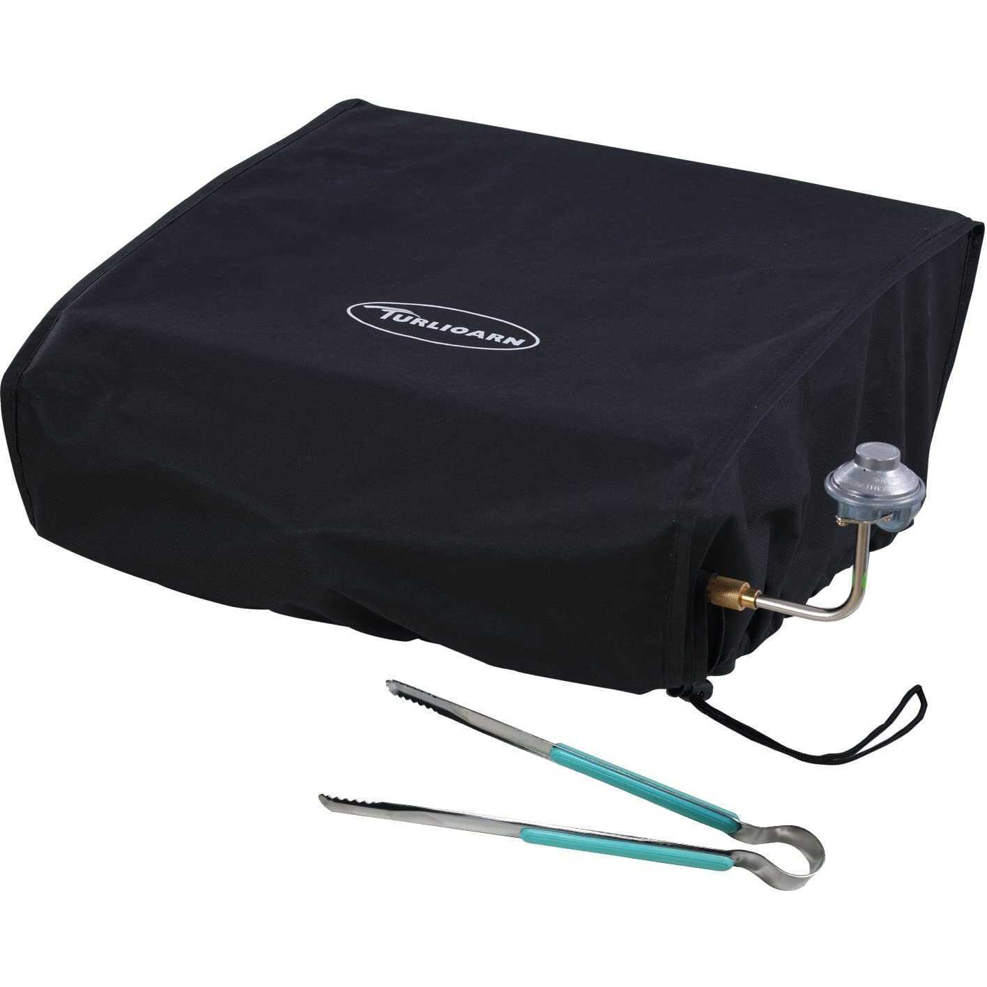 Cover For Blackstone 17 Inch Griddle Water Resistant 600D Polyester Heavy Duty Flat Top 17"" Gas Grill Cover Exclusively Fits Blackstone 17"" Griddle Cooking Station-17In Griddle Without Hood Cover