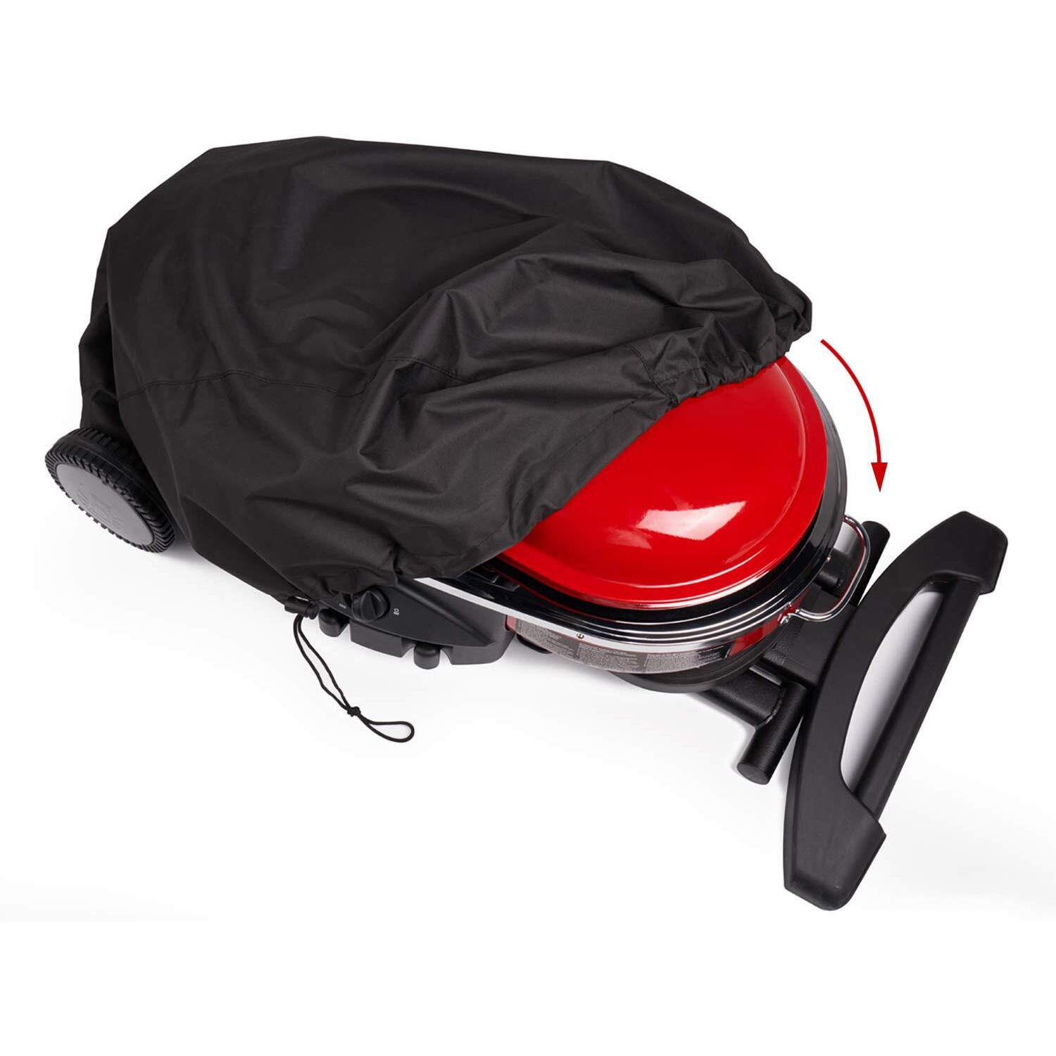 Shinestar Portable Grill Cover For Coleman Roadtrip 285, Lxe, Lxx, And 225 Propane Grill, Waterproof Pu Coating, Upgraded Material