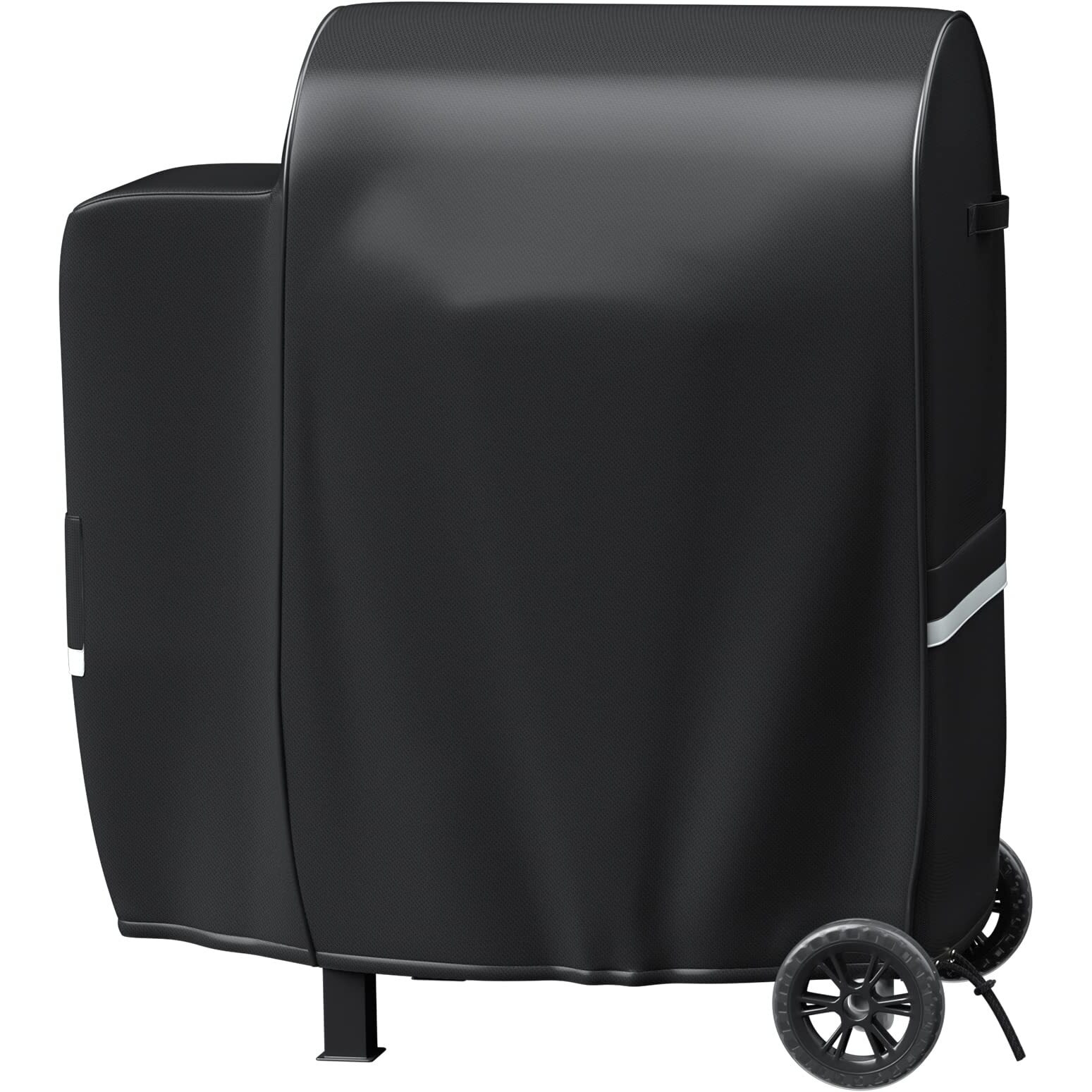 Grisun Grill Cover For Pit Boss Series Ii 600 Wood Pellet Grill Smoker - Pb600Ps1, 600D Heavy Duty Anti-Fade Waterproof Grill Cover With Portable Handle And Reinforced Hem