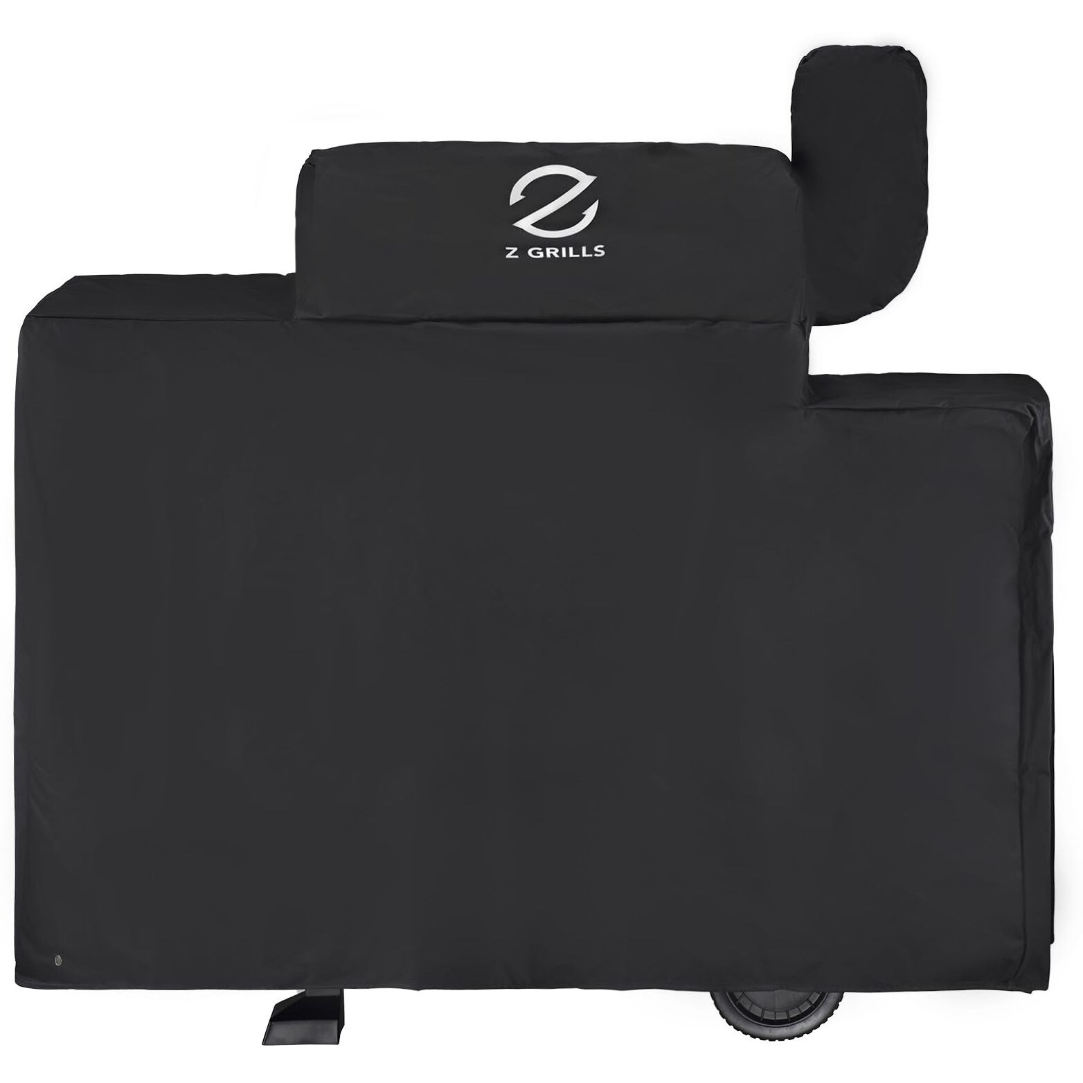 Z Grills Pellet Grill Cover 54 Inch  Official Genuine  Upgraded 600D Polyester Fabric, Heavy Duty, Waterproof, Weather Resistant Full Length Grill Cover For 600 Series Pellet Smoker