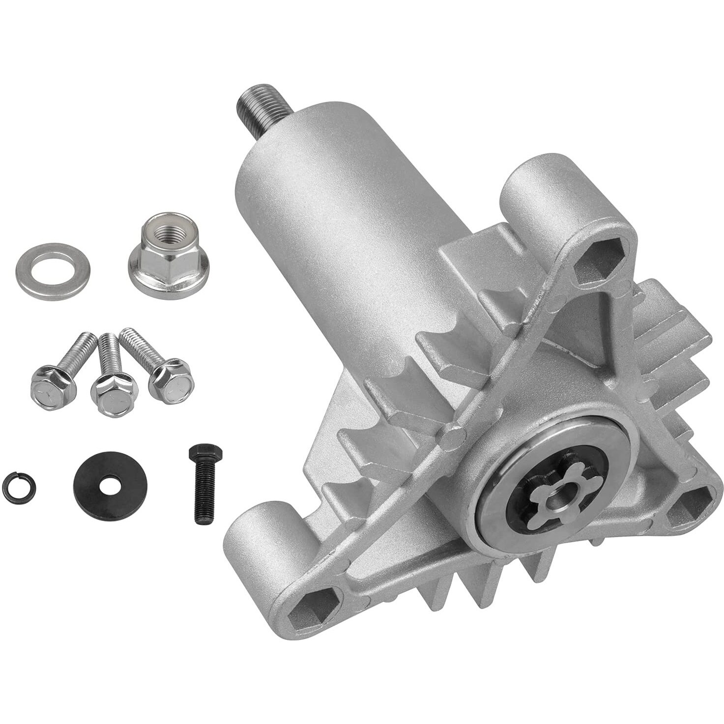 Fourtry 130794 Spindles Fit For Craftsman 42 Inch Deck Mower - 137641 Spindle Assembly Fit For Poulan Hu Sears Craftsman Lt1000 Lt2000 Ltx1000 Riding Mower With 36"" 38"" 42"" Cutting Deck