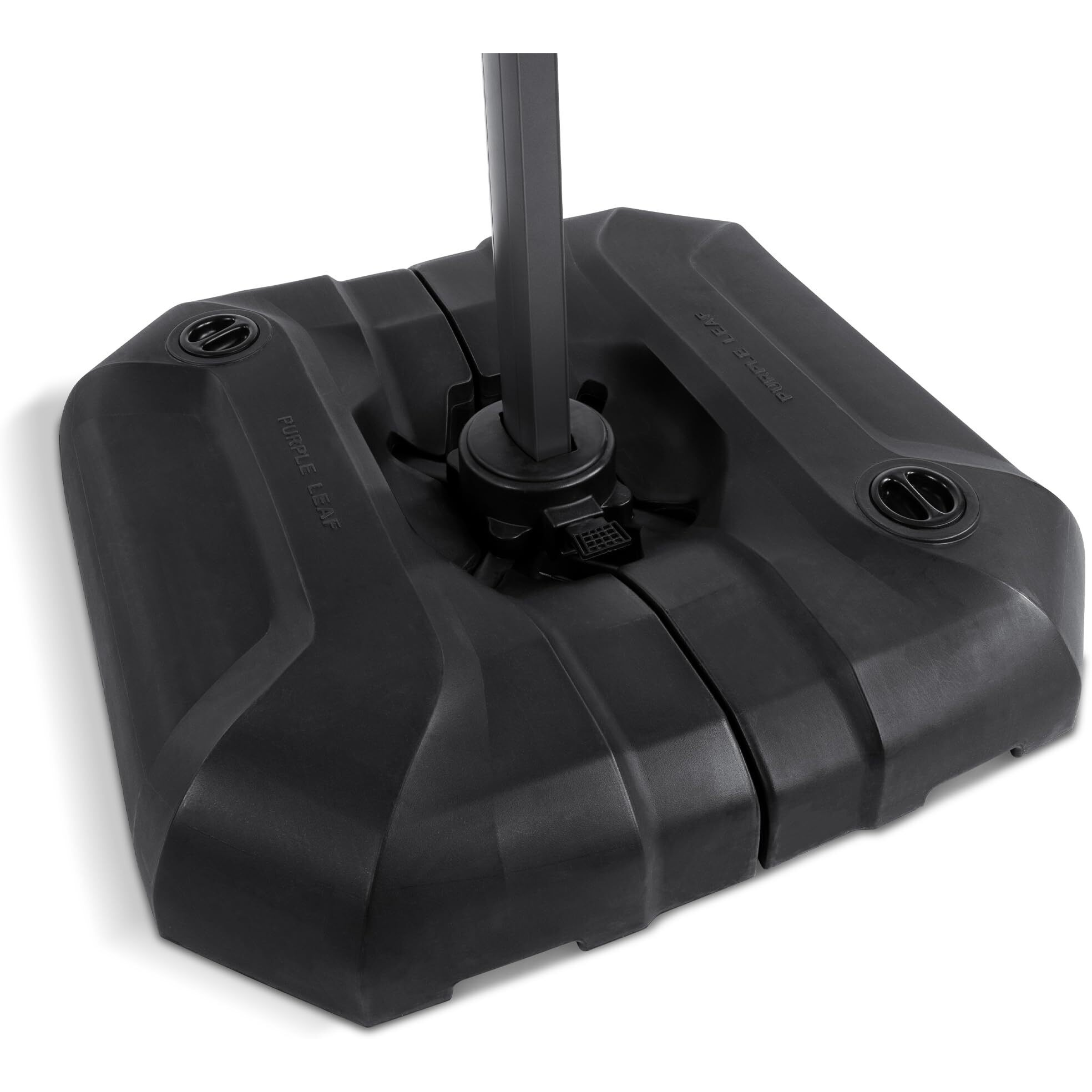 Purple Leaf Patio Umbrella Base Sbl4090 Water &Sand Filled Weighted Base Outdoor Umbrella Base For Offset Cantilever Umbrella 200 Lbs