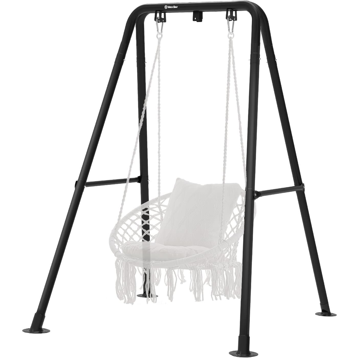 G Taleco Gear Hammock Chair Stand,Heavy-Duty Steel Hammock Stand,300Lbs Multi-Use Swing Stand For Outdoor Indoor,Hammock Chair Not Include