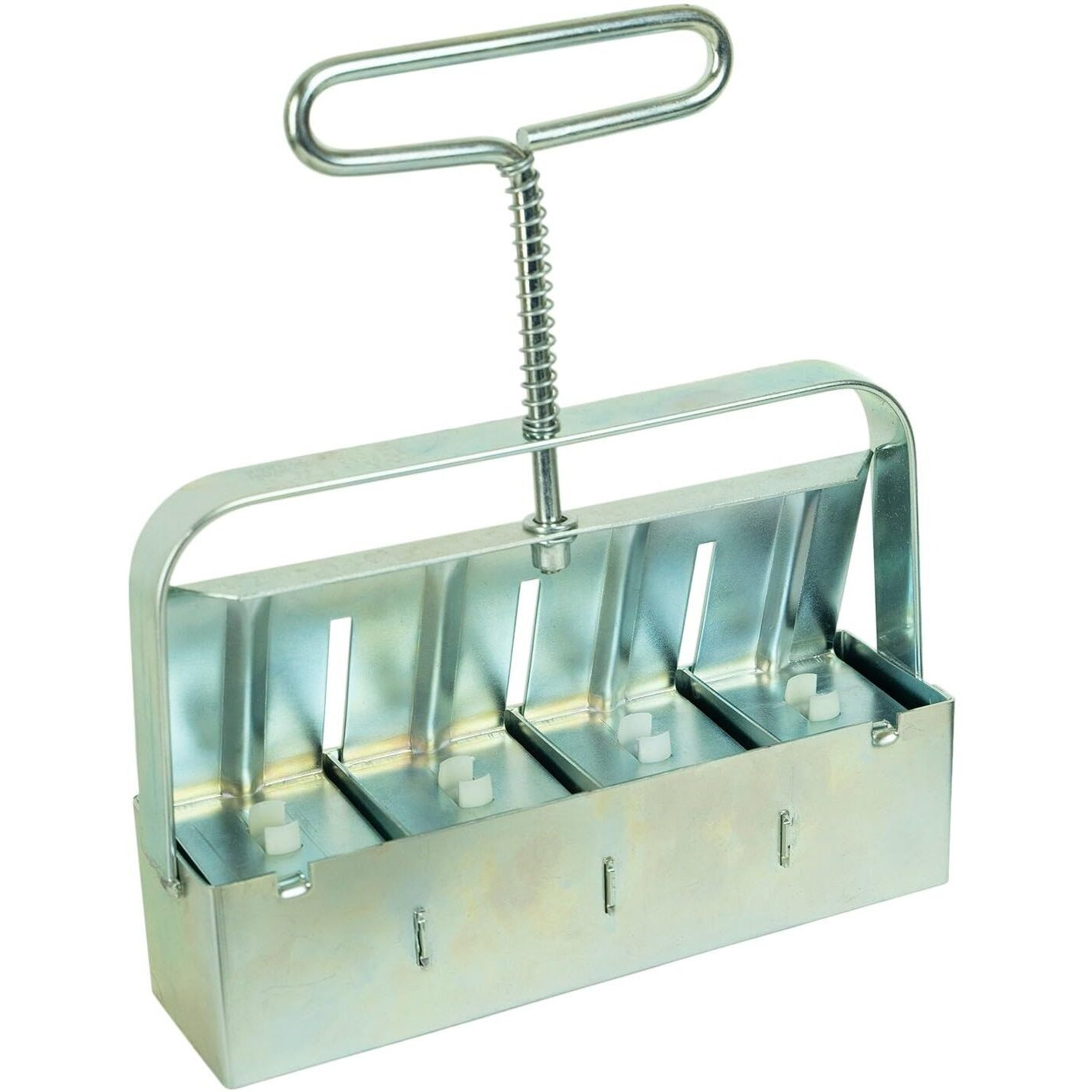 Ladbrooke Genuine Soil Block Maker - Mini 4 Hand Held - Most Popular Soil Blocking Tool, Made In England