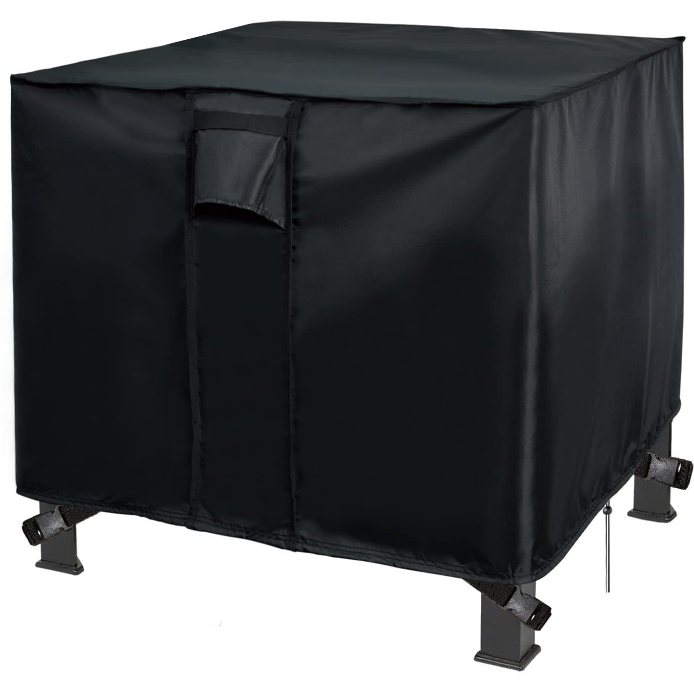 Sakeye Fire Pit Cover Square 28 Inch, Waterproof Firepit Covers 28 X 28 X 25 Inch Gas Fire Pit Table Cover For Patio Propane Firepits (Square, 2.Square - 28"" Lx28 Wx25 H)