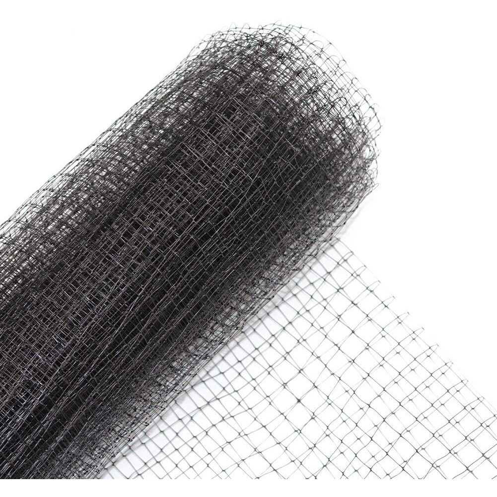 Poyee Garden Bird Netting - 13 X 33 Ft Heavy Duty Garden Net Provide Better Protection For Vegetables And Fruit Trees - Against Birds, Deer And Other Pests