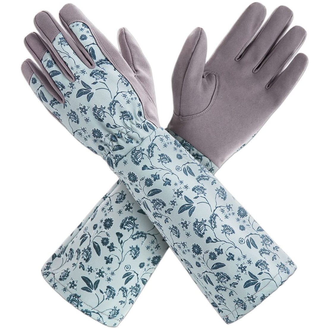 Kaygo Garden Gloves Women, Kg129Lg, For Every Beautiful Women And Her Lovely Long Gardening Gloves(Large_Long Forearm)
