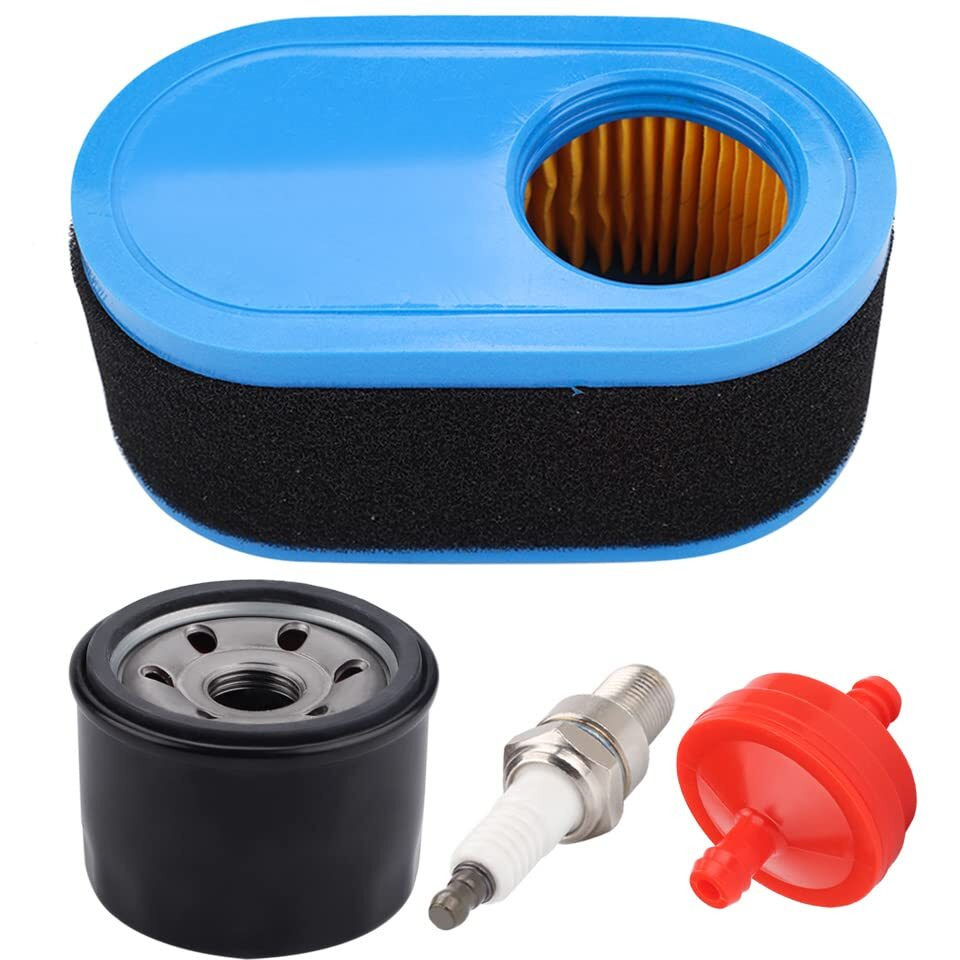 Butom 937-05065 951-12260 Air Filter + 951-12690 Oil Filter Spark Plug For Craftsman Powermore 420Cc T1000 T1200 R1000 Lt4200 Cc760Es Lawn Mower