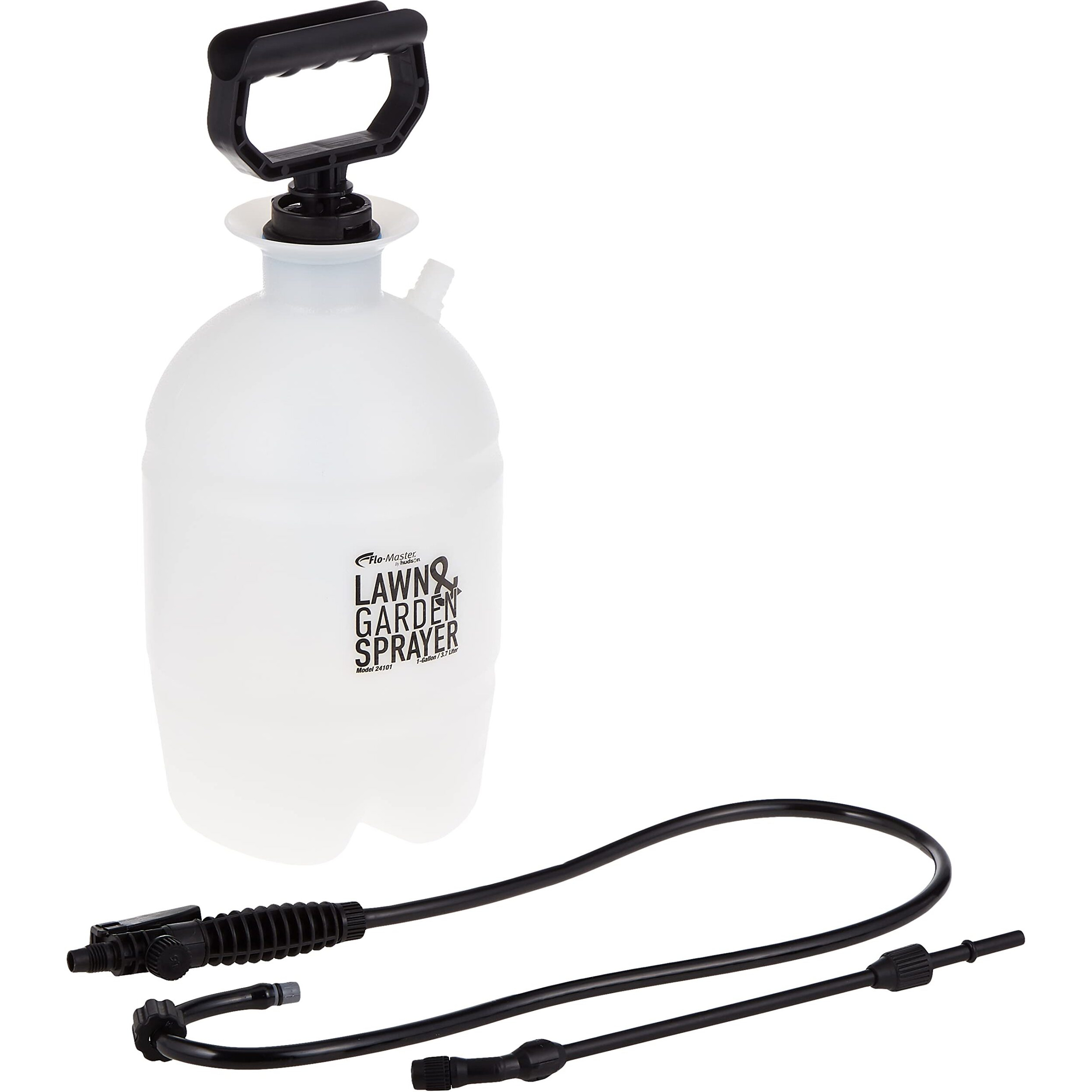 Flo-Master By Hudson 24101 1 Gallon Lawn And Garden Tank Sprayer, Translucent