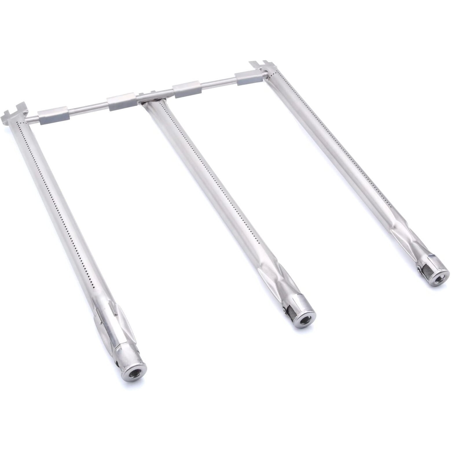 Gassaf 18 Inch Burner Tube Set Replacement For Weber 69787, Spirit 300 E310 E320 E330 S310 S320 S330 Series Gas Grills With Up-Front Controls(2013 & Newer), 304 Stainless Steel Durable Burner Tube