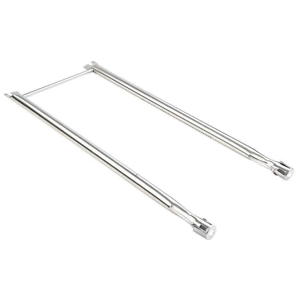 Gassaf Burner Tube Set Replacement For Weber 7507, Spirit S-200, S-210, E-200, E-210, Spirit 500, Spirit 500Lx, Genesis Silver A Grill Parts, 27 Inch 304 Stainless Steel Gas Grill Burner Tube Kit