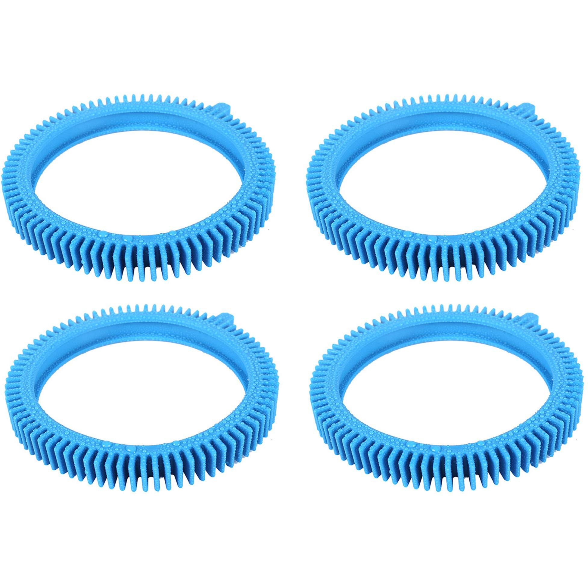 Ar-Pro Replacement Tires With Super Hump | Compatible With Poolvergnuegen 896584000-143, Fits Select Poolvergnuegen/Hayward Phoenix Cleaners, 4-Pack