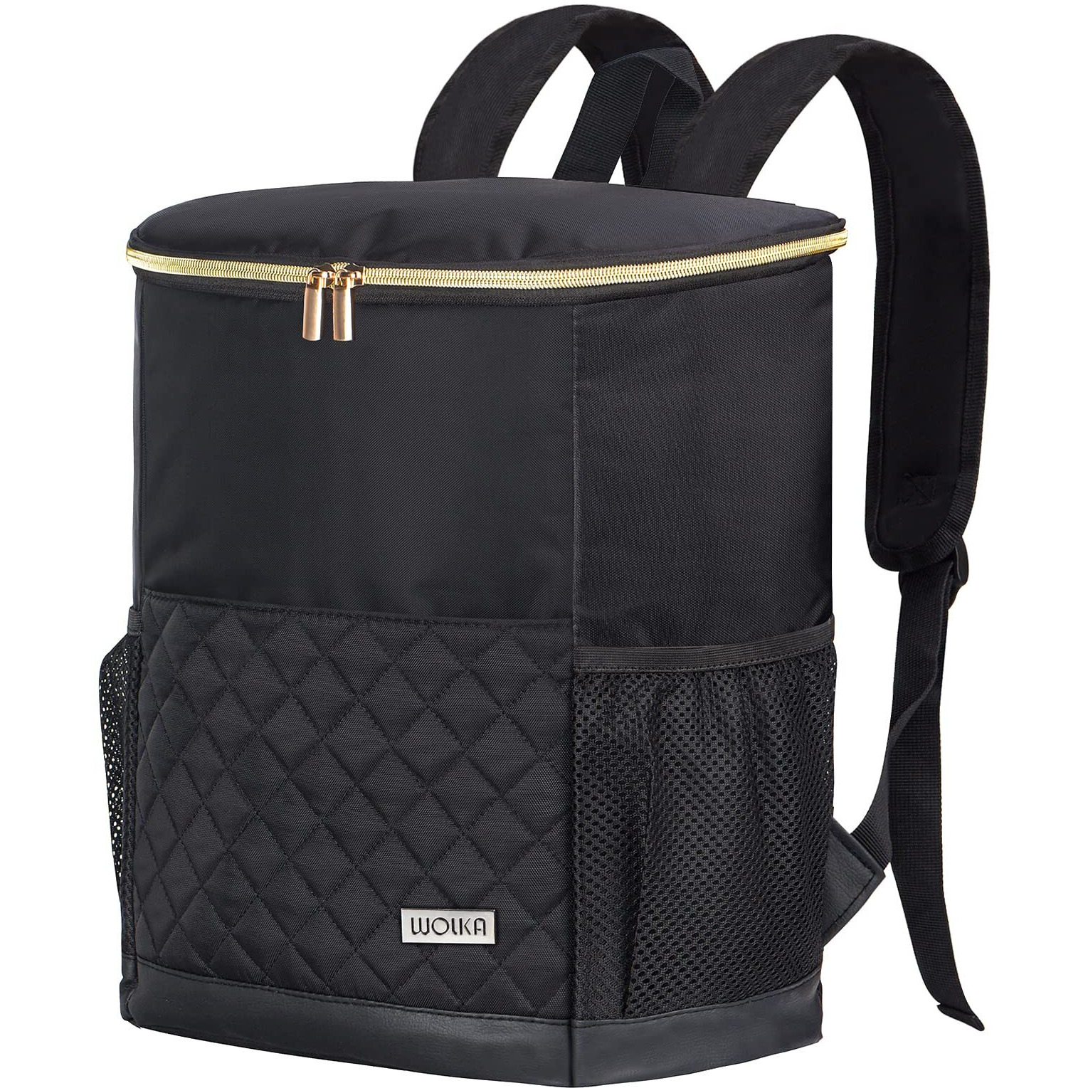 Wolka Cooler Backpack 30 Cans,Portable Backpack Coolers Insulated Leak Proof,Waterproof Soft Sided Cooler Bag For Travel,Beach,Camping,Picnic,Lunch Backpack For Women