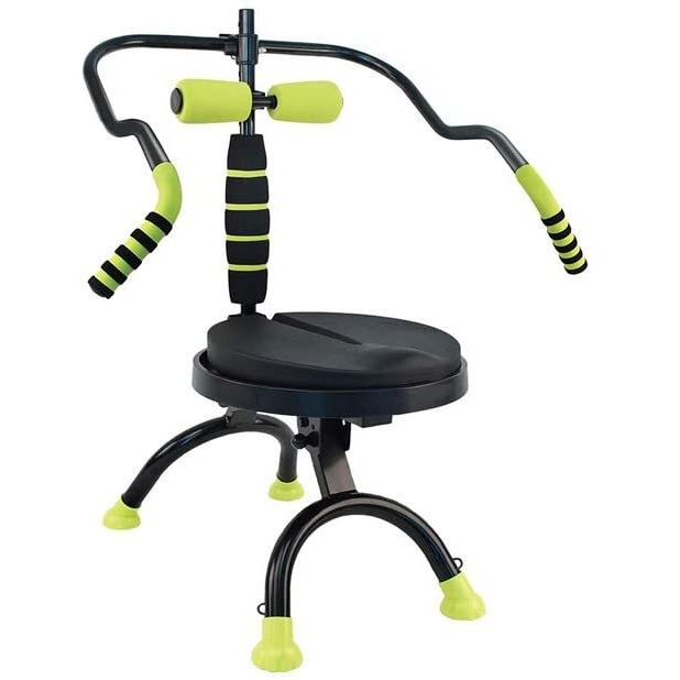 Ab Doer 360 360 Fitness System Provides An Abdonimal And Muscle Activating Workout With Aerobics To Burn Calories Work Muscles Simultaneously (Ab Basic Kit)