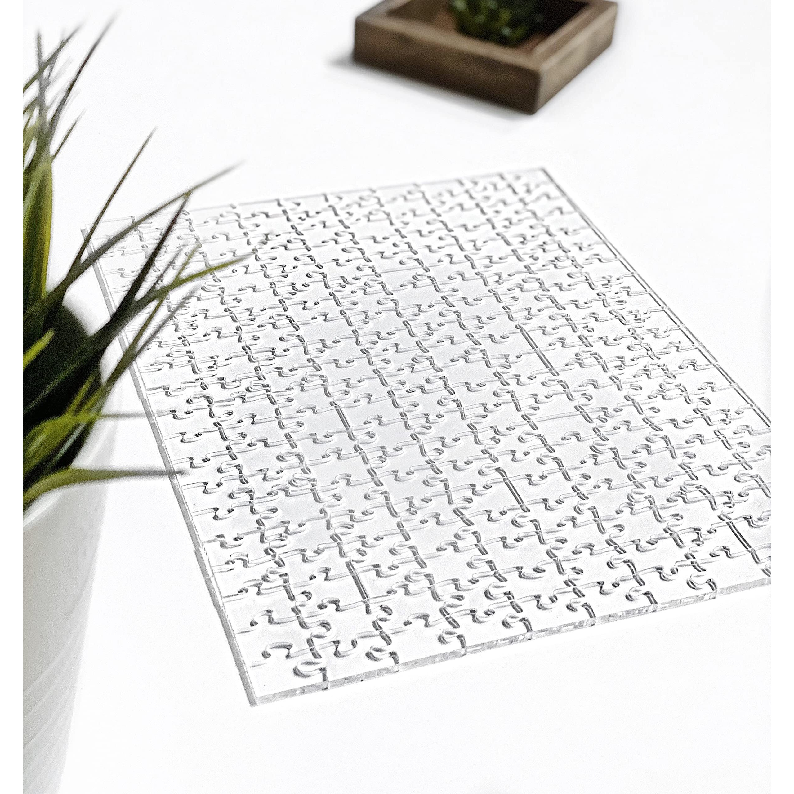 The Clearly Impossible Puzzle 100, 200, 500, 1000 Pieces Hard Puzzle For Adults Cool Difficult Puzzles Clear Hardest Puzzle - Difficult Funny Puzzle For Adults (200)