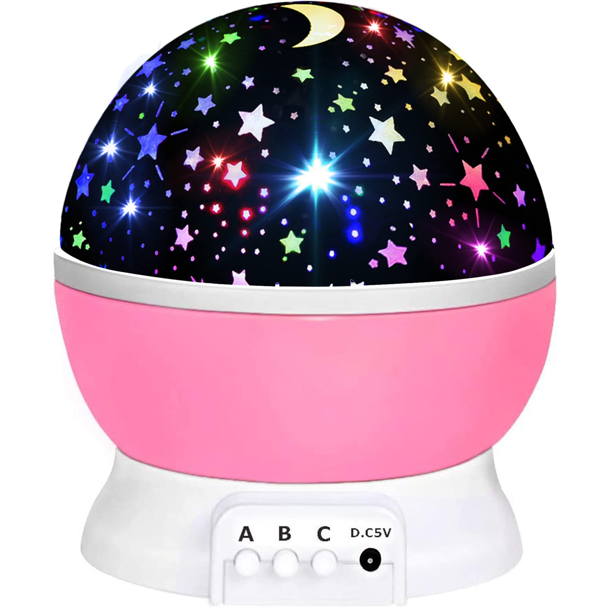 Toys For 1-10 Year Old Girls,Star Projector For Kids 2-9 Year Old Girl Gifts Toys For 3-8 Year Old Girls Christmas Gifts For 4-7 Year Old Boys Sensory Toy Birthday Gifts Stocking Stuffers For Kids