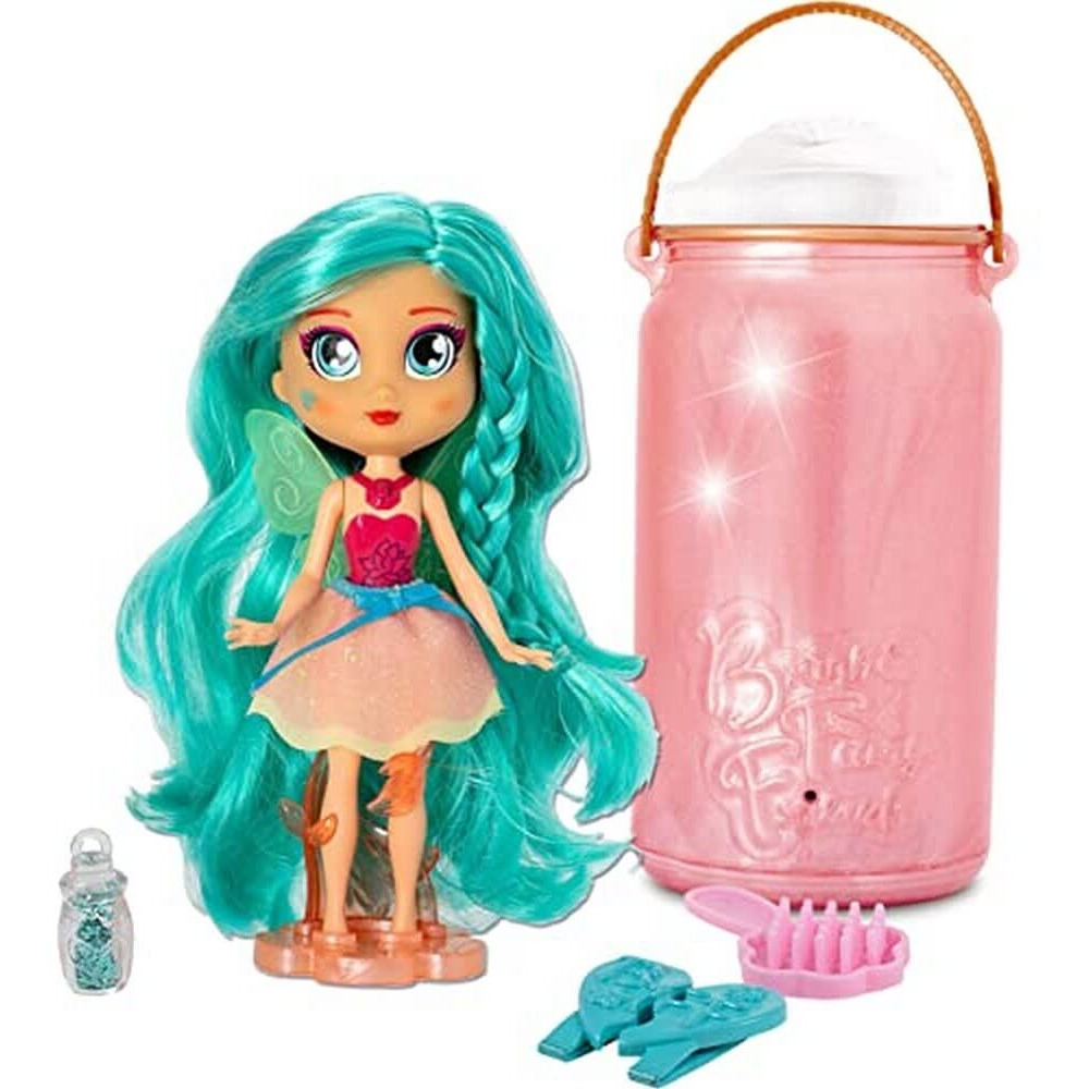 Bright Fairy Friends Bff Doll With Night Light & Multi-Colored Fairy Lights  Collectible Dolls For Girls Age 3
