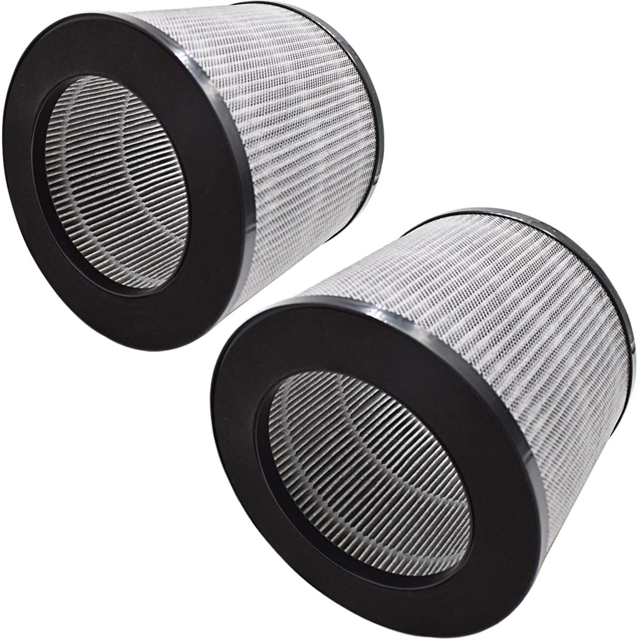 Addfresh - Replacement Filter Bundle Compatible With Bissell Myair 2780A 2780 And 27809 Personal Air Purifiers - Compare To My Air Part 2801-3-In-1 Hepa And Activated Carbon Filters (2 Pack)