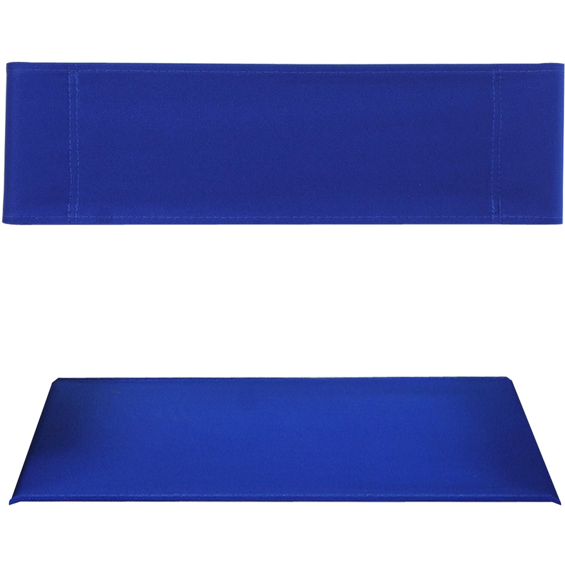 Casual Home Director Chair Canvas, 18.5 "&quotW X 16 "&quotD, Royal Blue,021-13
