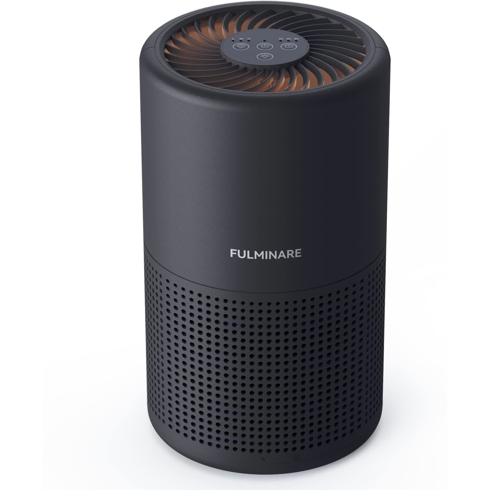 Air Purifiers For Bedroom, Fulminare H13 True Hepa Air Filter, Quiet Air Cleaner With Night Light,Portable Small Air Purifier For Home, Office, Living Room