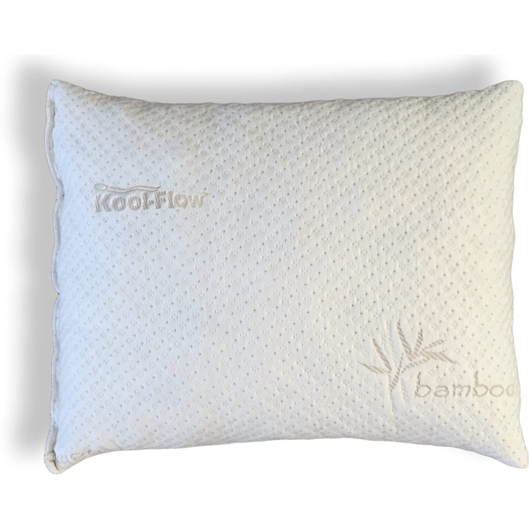 Xtreme Comforts Memory Foam Pillows Made In The Usa - Standard Size, Slim Cooling Pillow For Sleeping On Side, Back & Stomach - Firm And Soft Bed Pillows