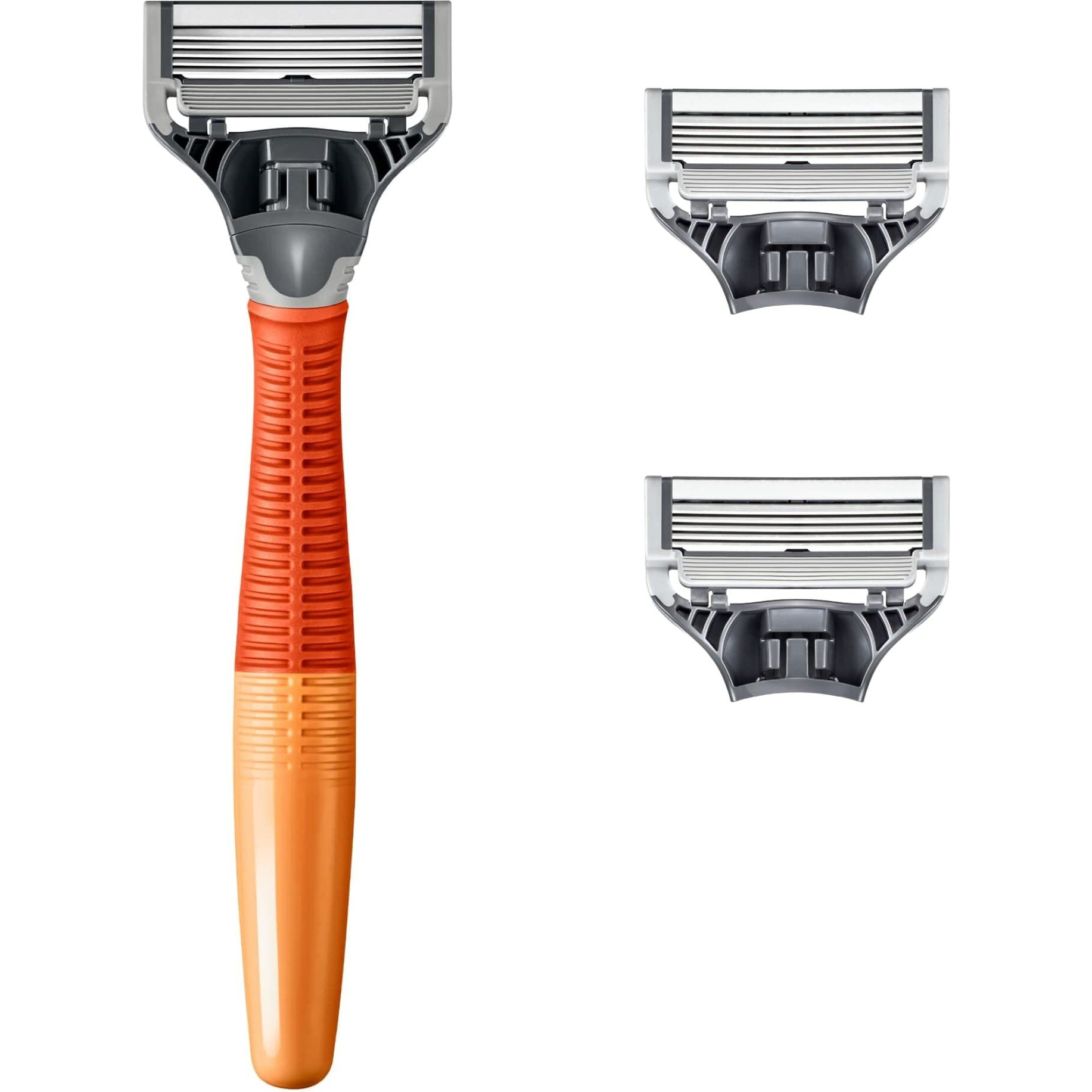 Harry's Shaving Razors For Men Includes A Razor And 3 Razor Blade Refills (Ember)
